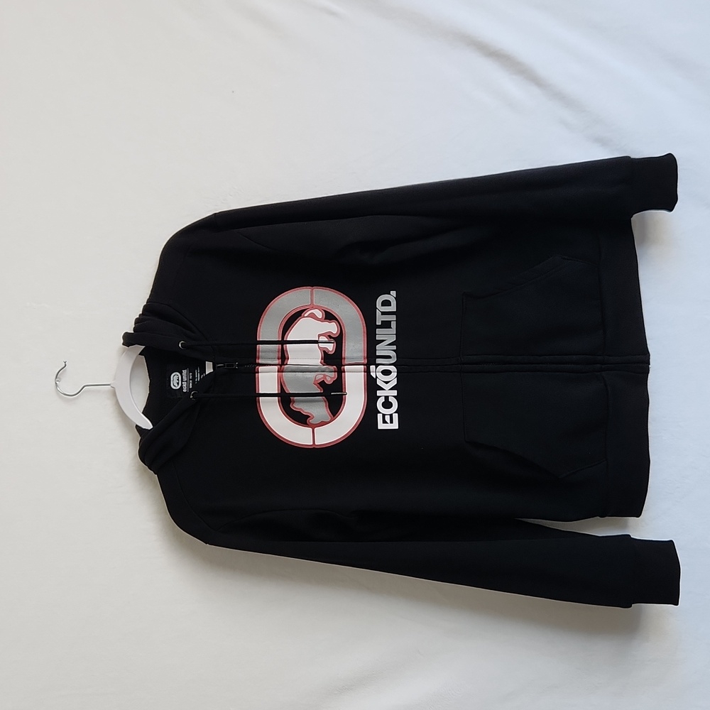 Ecko Unltd. Men’s‎ Full-Zip Hoodie - Medium - Black